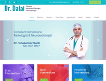 Tablet Screenshot of drdalai.com